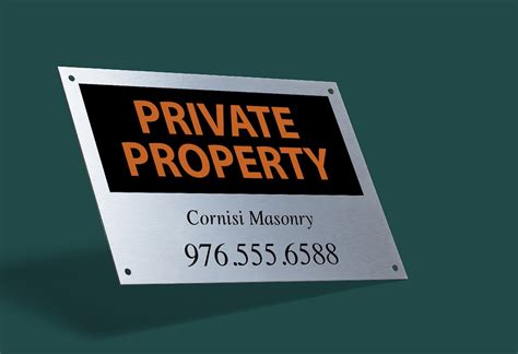 aluminum sheet metal for signs|custom aluminum signs for outdoors.